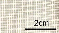 1mm-Doppelfaden-Netzstoff wei, 120cm breit, 1 lfdm (1,2 qm)