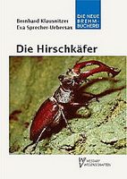 Klausnitzer & Sprecher-Uebersax 2008: Die Hirschkfer.