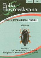 Hjek J 2007: Icones Insectorum Europae Centralis 9: Sphaeriusidae, Gyrinidae, Haliplidae, Noteridae, Paelobiidae.