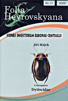 Hjek J 2009: Icones Insectorum Europae Centralis: 11. Dytiscidae.