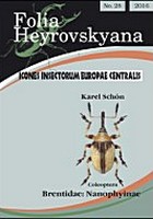 Schn K 2016: Icones Insectorum Europae Centralis 28: Brentidae: Nanophyinae. 