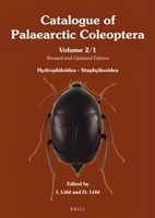 Lbl & Lbl (edit.) 2014: Catalogue of Palaearctic Coleoptera Vol. 2: Hydrophiloidea - Staphylinoidea. Revised and updated edition