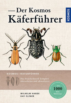 Harde, Helb & Elzner 2021: Kosmos Kferfhrer. 8. Auflage, komplett berarbeitet. 