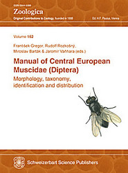 Gregor, Rozkosny, Bartak & Vanhara (eds.) 2016: Manual of Central European Muscidae (Diptera). Morphology, taxonomy, identification and distribution