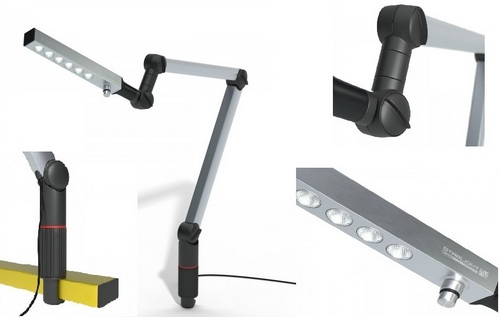 StarLight LED-Arbeitsplatzleuchte PL300-A natur-weiß (4000K)