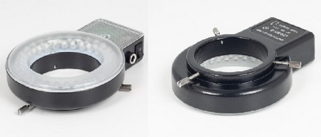 Motic Ringlicht 60T-B, dimmbar, Farbtemperatur 6.800 K, für alle Stereomikroskope adaptierbar