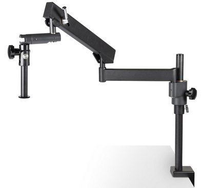 Motic Stativ/ Articulating arm boom stand (table clamp), 600mm Sule.