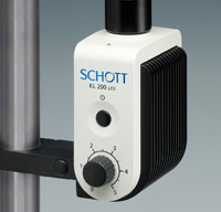 Schott KL 200/300 LED Montageklammer/Säulenadapter Säule Ø32mm