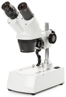 Euromex binokulares Stereomikroskop AP-7LED, 10x/30x, Beleuchtung LED. Rabattiert.