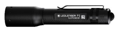 Ledlenser P3  Mini-LED-Taschenlampe 25lm / 60m / 6h / IPX4.