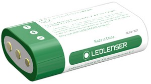 Ledlenser 2x 21700 Li-ion Rechargeable Battery 4800mAh Pack für H15 Core.