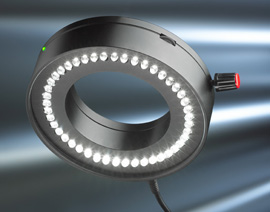 Schott EasyLED Ringlichtsystem (RL) Ø i= 66mm inklusive Netzteil (100-240V) und integriertem Controller.