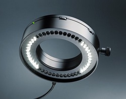 Schott EasyLED Ringlicht plus-System (RL+) Ø i= 66mm, segmentierbar, inklusive Netzteil (100-240V) und integriertem Controller.
