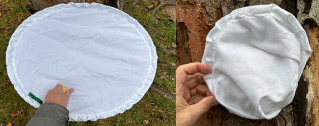 Klopfschirm Travel Federstahl 50cm, Reiseformat