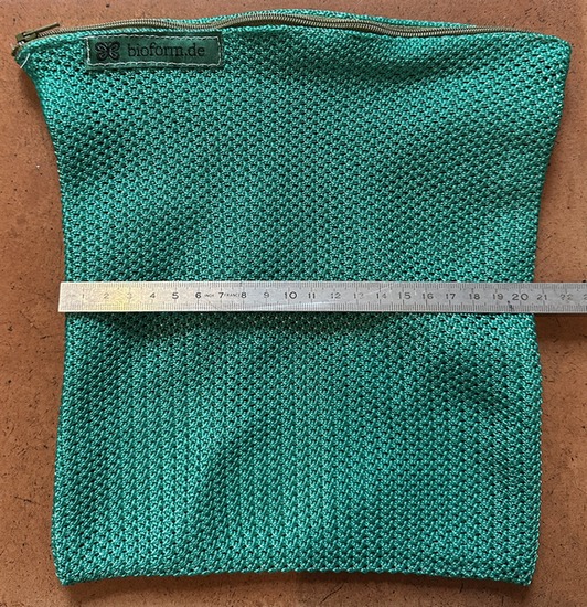 Gesiebebeutel litterbag f�r Mikroarthropoden und Kleingesiebe, ca 20x22cm, Maschenweite ca. 1,5x2,5mm. 