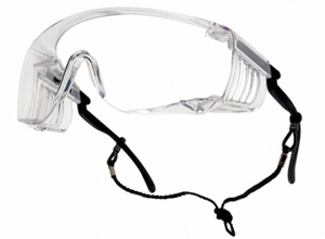 bollé Safety UV-Schutzbrille SQUALE für Brillenträger