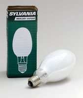 Quecksilberdampflampe Sylvania 230V, 125W, E27-Gewinde