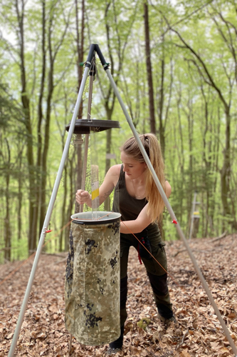 Teleskop-Dreibeinstnder Aluminium, fr Eklektoren