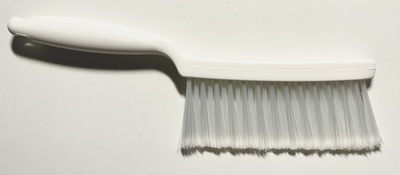 Reinigungsb�rste f�r Malaisefallen-K�pfe, flache Form, 28cm, Synthetik