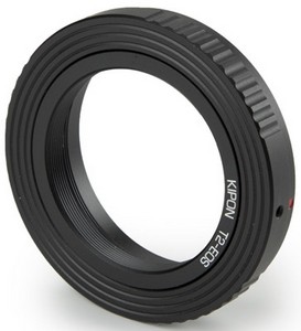 Euromex T2 Adapter fr Canon EOS Digital-SLR-Kameras.