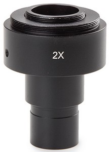 Euromex Universal SLR Kameraadapter mit 2x Vergrerungslinse fr 23,2mm tube. 