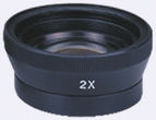Motic Vorsatzobjektiv 2.0x für SMZ-168, Arbeitsabstand 34,5mm