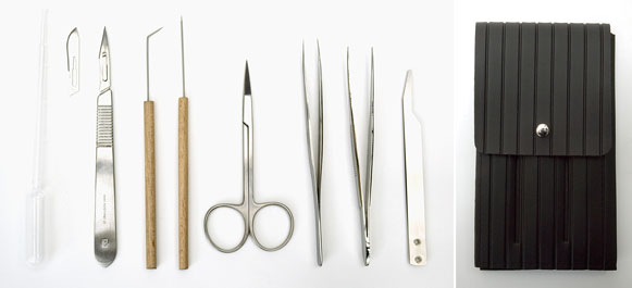 Pr�parierbesteck 7-teilig professional Etui