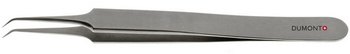 Dumont-Pinzette Inox 02 Electronic No. 5 / 45° gebogen, polished