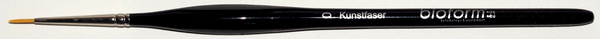 Präparierpinsel bioform Synthetikhaare Gr.0 (feiner) Dreieckstiel