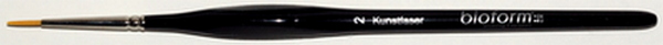 Präparierpinsel bioform Synthetikhaare Gr.2 (dicker) Dreieckstiel