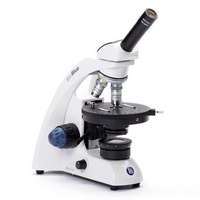 Euromex BioBlue monokulares 4x / 10x / 40x Polarisationsmikroskop mit Halogenbeleuchtung