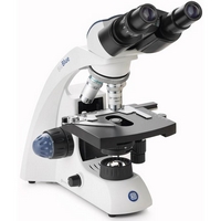 Euromex BioBlue binokulares Mikroskop 4x / 10x / 40x / 100x mit akkubetriebener LED-Beleuchtung