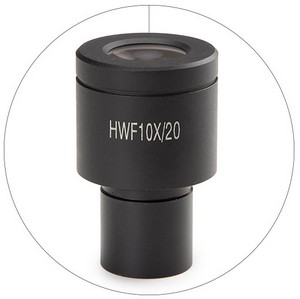 Euromex HWF 10x/20mm Okular mit Zeiger für bScope mit Ø23.2mm Tube.