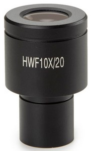 Euromex HWF 10x/20mm Okular für bScope mit Ø23.2mm Tube.