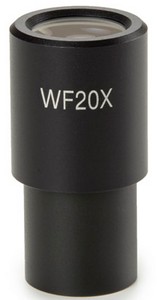 Euromex WF 20x/11mm Okular für bScope mit Ø23.2mm Tube.