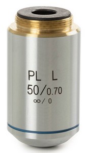 Euromex Plan PLMi S50x/0.70 IOS Objektiv. Arbeitsabstand 3.68mm.