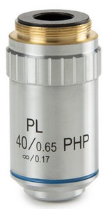 Euromex E-Plan Phasen EPLPHi S40x/0,65 IOS Objektiv. Arbeitsabstand 0.66mm.