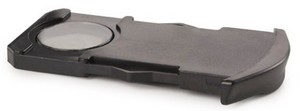 Euromex Polarisationsfilter mit 16mm Durchmesser zum Einsetzen der Klinge unter den bScope-Kopf.