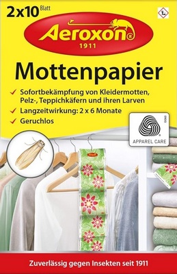 Nexalotte Motten- und Pelzkferschutz Doppelpack.