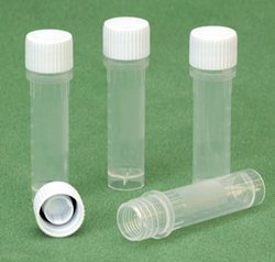 Twist-Top-Vials Srensen 2,0ml PP 100 Stck/pcs.