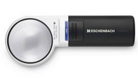 Eschenbach Mobilux LED Taschenleuchtlupe, 6x mit PXM Leichtlinse, 58mm, inklusive Batterien (AAA) und Etui.