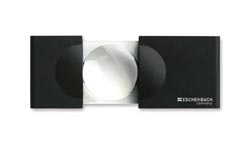 Eschenbach Einschlaglupe designo 5x, PMX- Leichtlinse 30mm bikonvex, Kunststoffgehuse