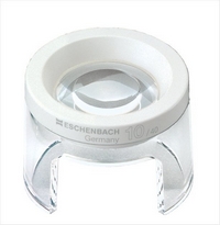 Eschenbach Standlupe 10x, 35mm, PMX-Leichtlinse 35mm, asphrisch.