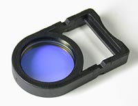 Schott Einlegefilter ohne Halterung rund 28mm für KL 1500/2500 LCDt, Tageslicht (Konversionsfilter) 258.306