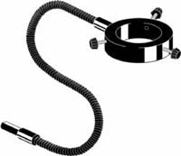 Euromex Spaltring-Ringleuchte mit 60cm flexiblem Glasfaserlichtleiter 8mm, fr EK-1 und 150W-Modell