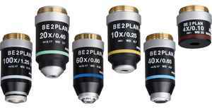 Nikon Objektiv CFI BE2 Plan Achromat 20X/ 0.4/ 3,7 Sehfeld 20mm, für ECLIPSE Ei.