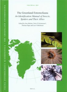 Böcher et al. 2015: The Greenland Entomofauna.  An Identification Manual of Insects, Spiders and their Allies