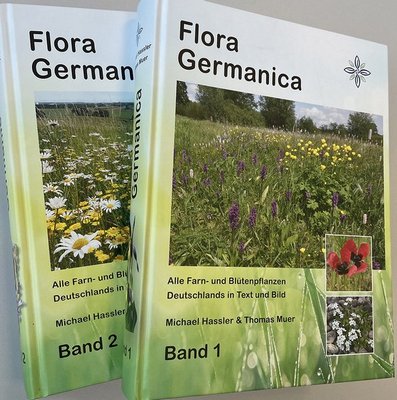 Hassler & Muer 2022: Flora Germanica. Alle Farn- und Blütenpflanzen Deutschlands in Text und Bild.