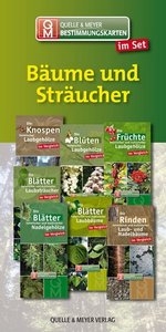 Quelle & Meyer 2018: Bestimmungskarten Bäume und Sträucher im Set.
