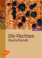 Wirth, Hauck & Schult 2013: Die Flechten Deutschlands. Band 1&2